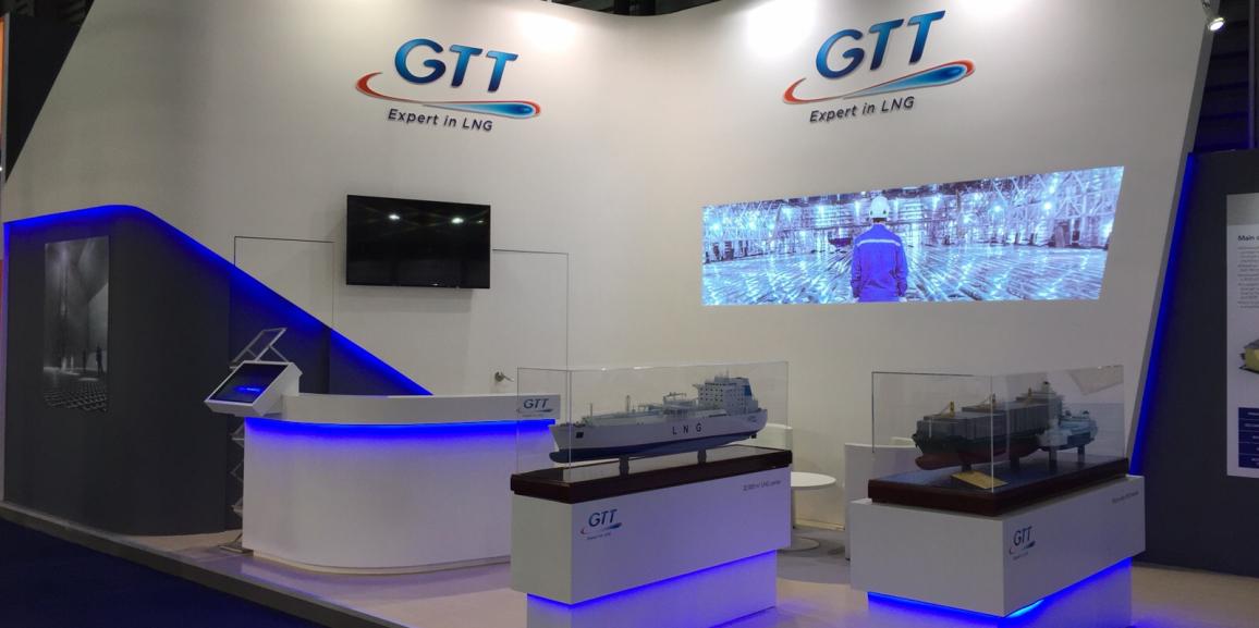 Stand GTT – Marintec – 2015