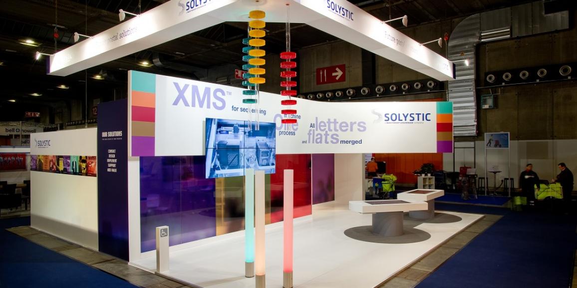 Stand Solystic – Salon POSTEXPO