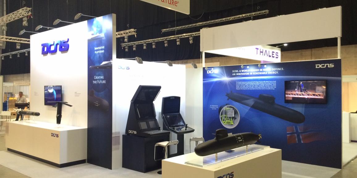Stand DCNS – Salon UDT – 2016