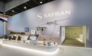 Stand SAFRAN Le Bourget 2017